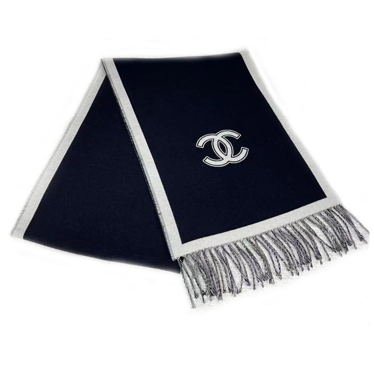 Chanel Chanel Knit Scarves Unisex