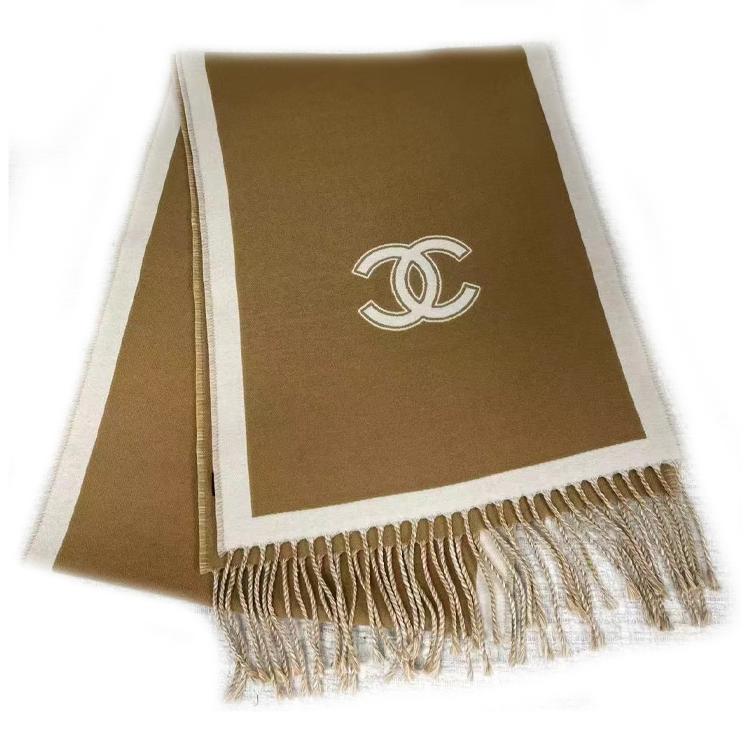 Chanel Chanel Knit Scarves Unisex