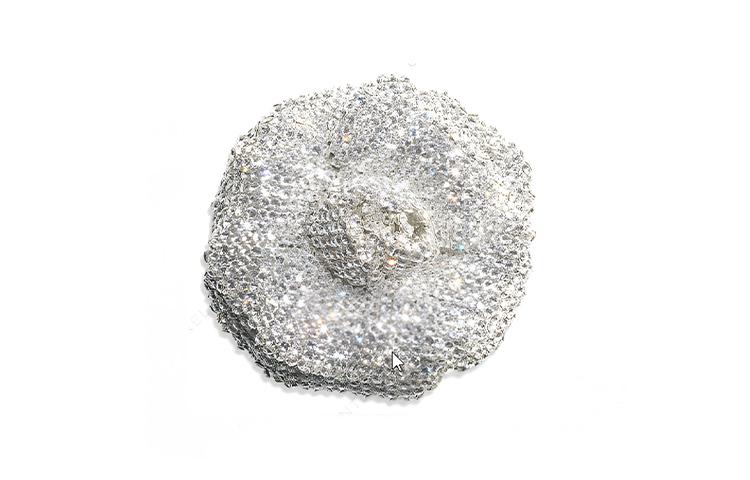 Chanel Chanel Brooches Women's Silver
