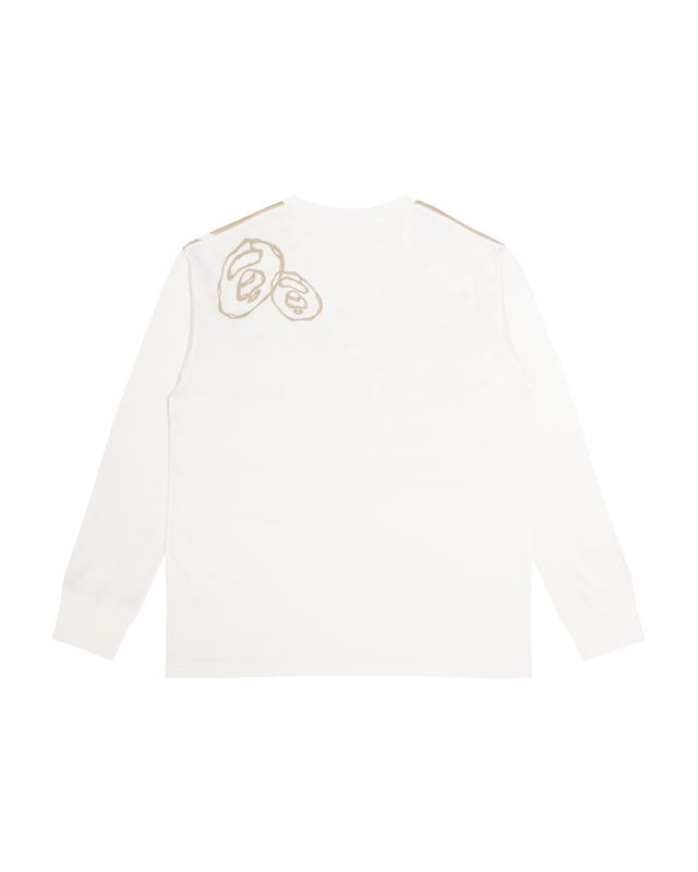 AAPE AAPE Long Sleeve Tee Ivory - view 2