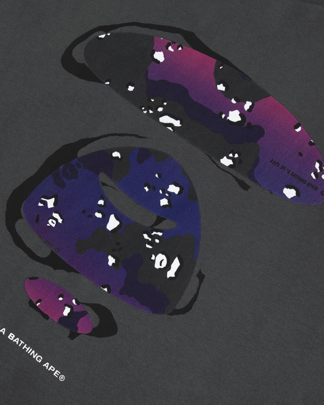 AAPE AAPE Long Sleeve Tee Grey - view 3
