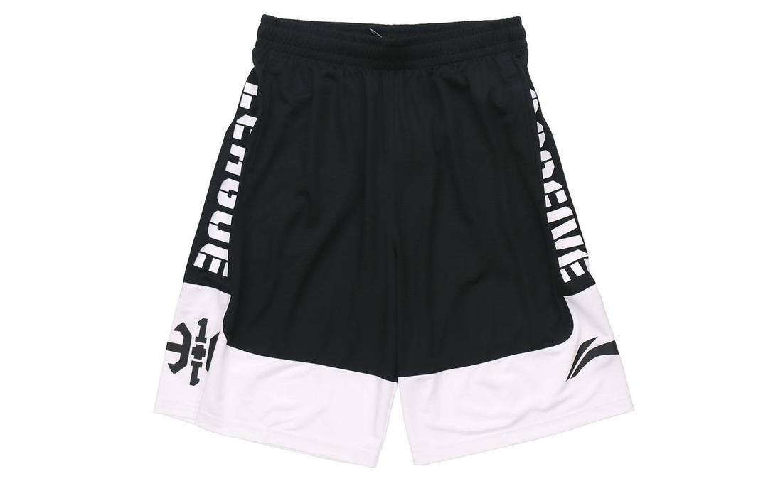 Li-Ning LiNing Basketball Shorts Men's Black