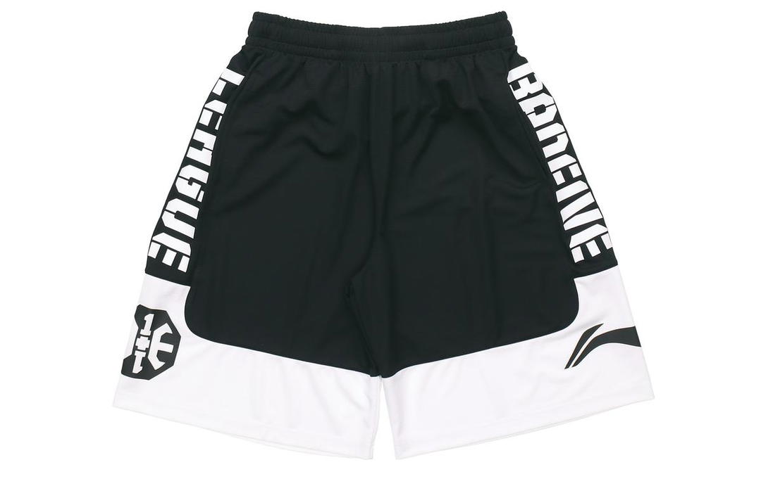 Li-Ning LiNing Badfive Casual Shorts Men's Black