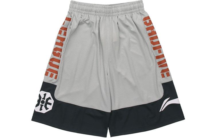 Li-Ning LiNing Badfive Shorts Men's Gray