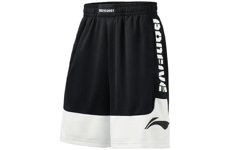 Li-Ning LiNing Badfive Basketball Shorts Men's Black