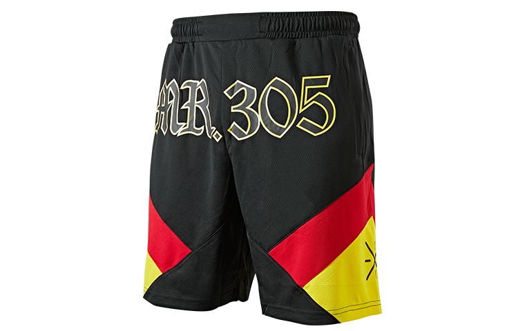 Li-Ning LiNing Sports Life Collection Casual Shorts Men's Black