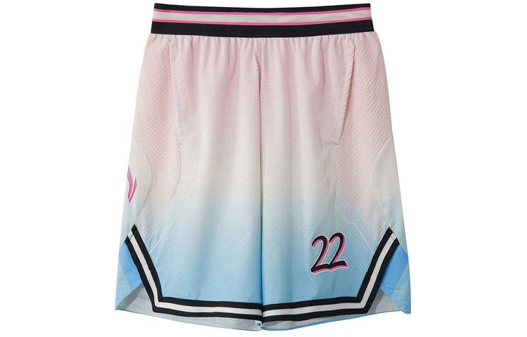 Li-Ning LiNing Basketball Collection Shorts Men's Mist White