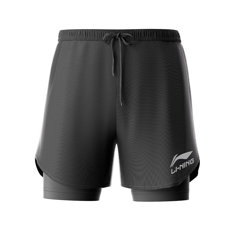 Li-Ning LiNing Sports Shorts Unisex Black