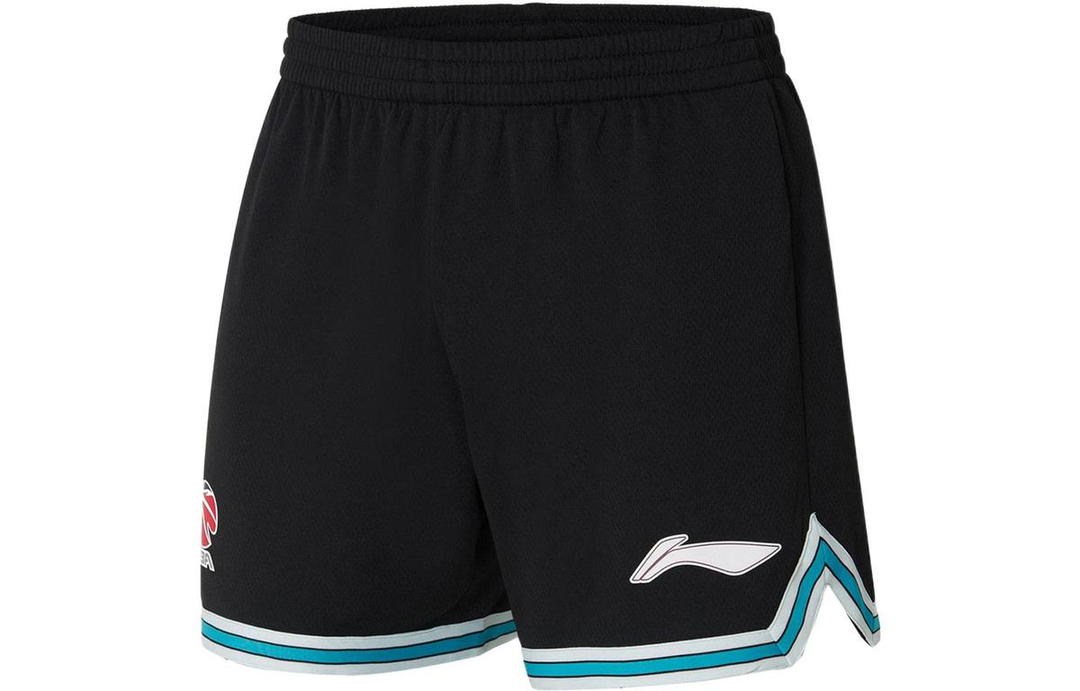 Li-Ning LiNing CBA Collection Professional Basketball Collection Basketball Shorts Men's Black