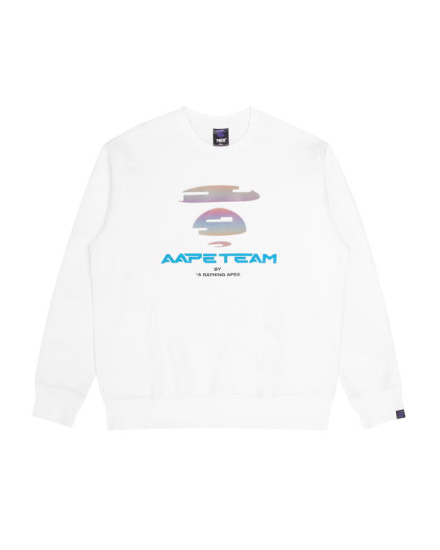 AAPE AAPE Sweat Shirt White - view 1