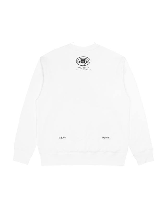AAPE AAPE Sweat Shirt White - view 2