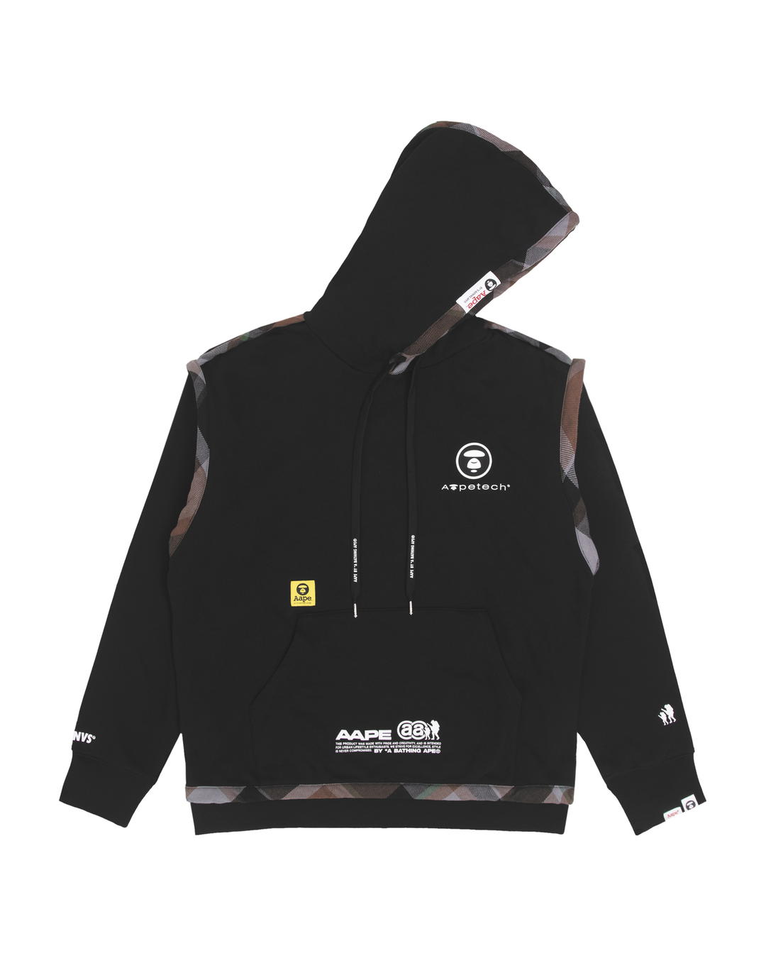 AAPE AAPE Sweat Shirt Black