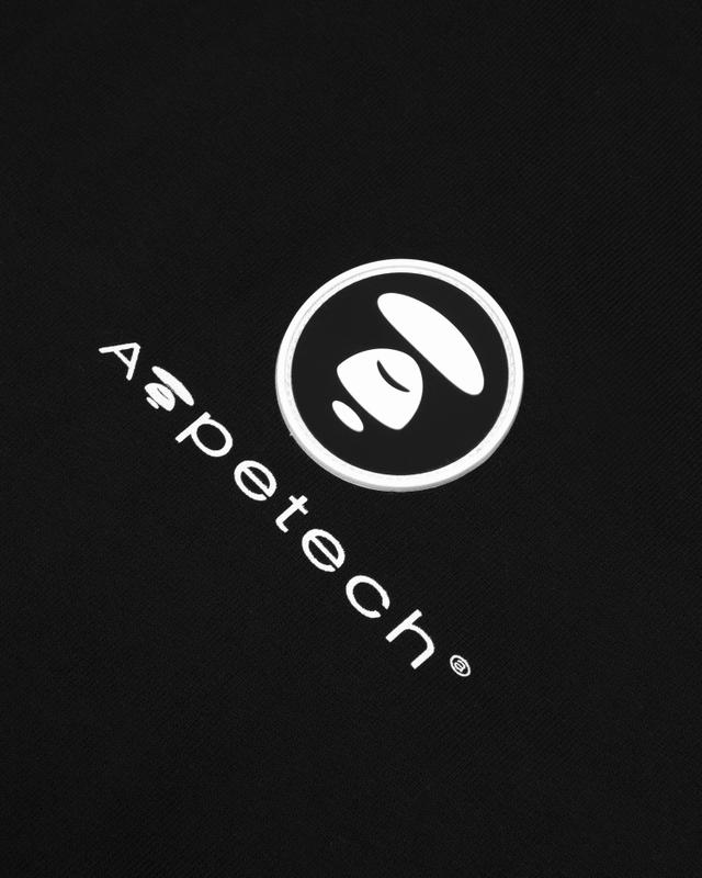 AAPE AAPE Sweat Shirt Black - view 3