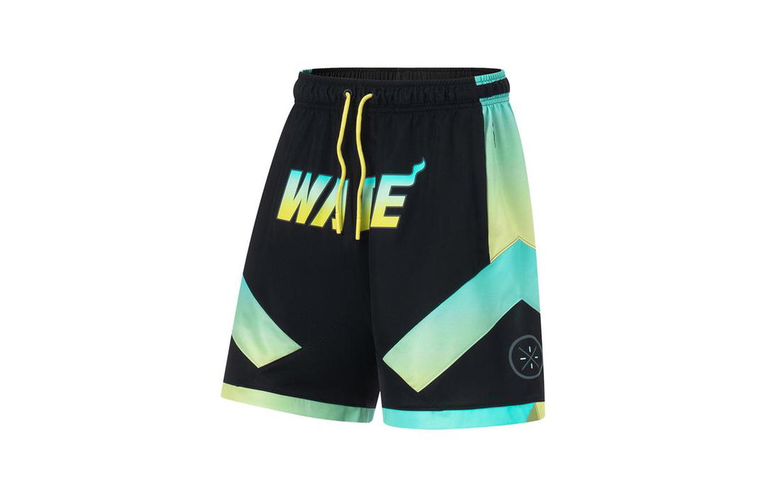 Li-Ning LINING Wade Collection Basketball Shorts Men Wind And Fire