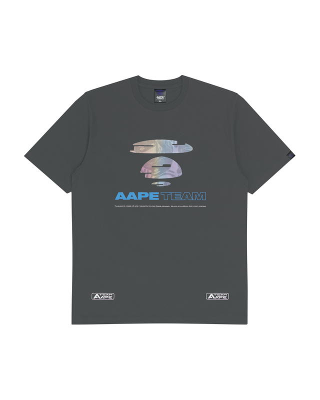 AAPE AAPE Short Sleeve Tee Grey - view 1
