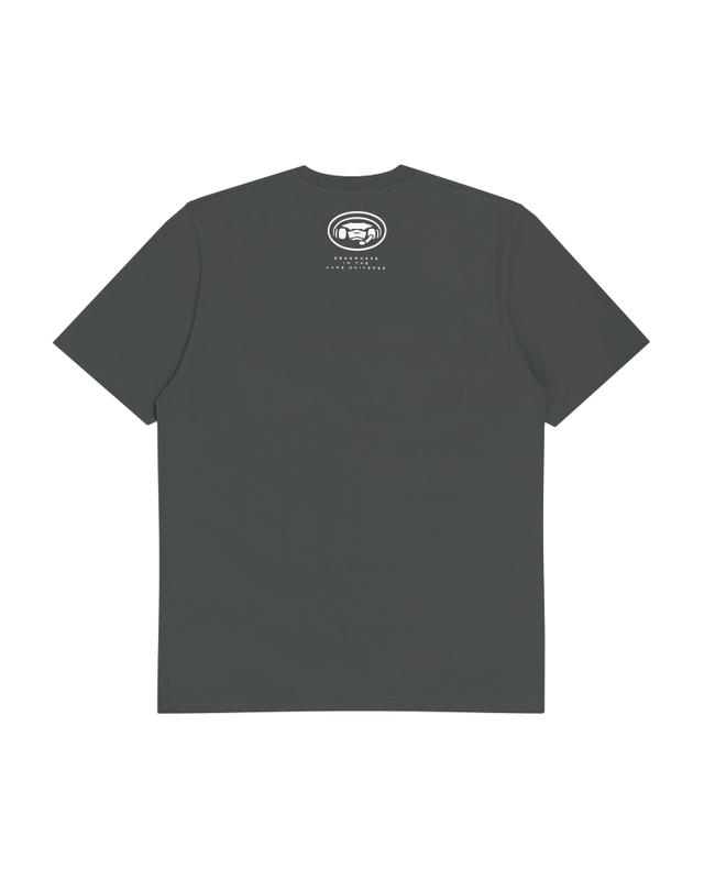 AAPE AAPE Short Sleeve Tee Grey - view 2