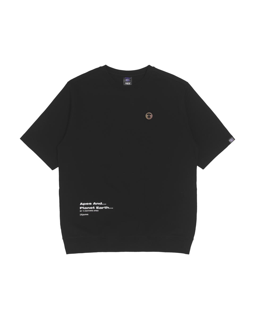 AAPE AAPE Short Sleeve Tee Black