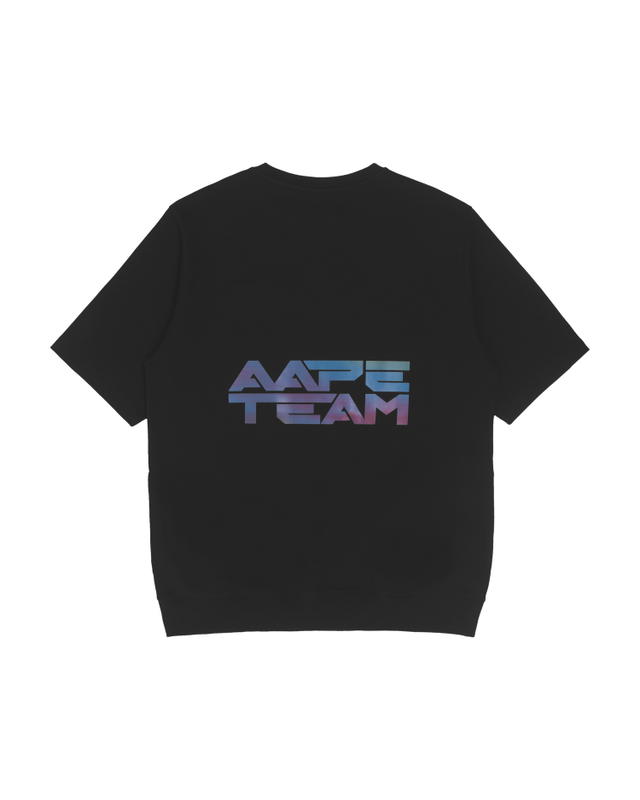 AAPE AAPE Short Sleeve Tee Black - view 2