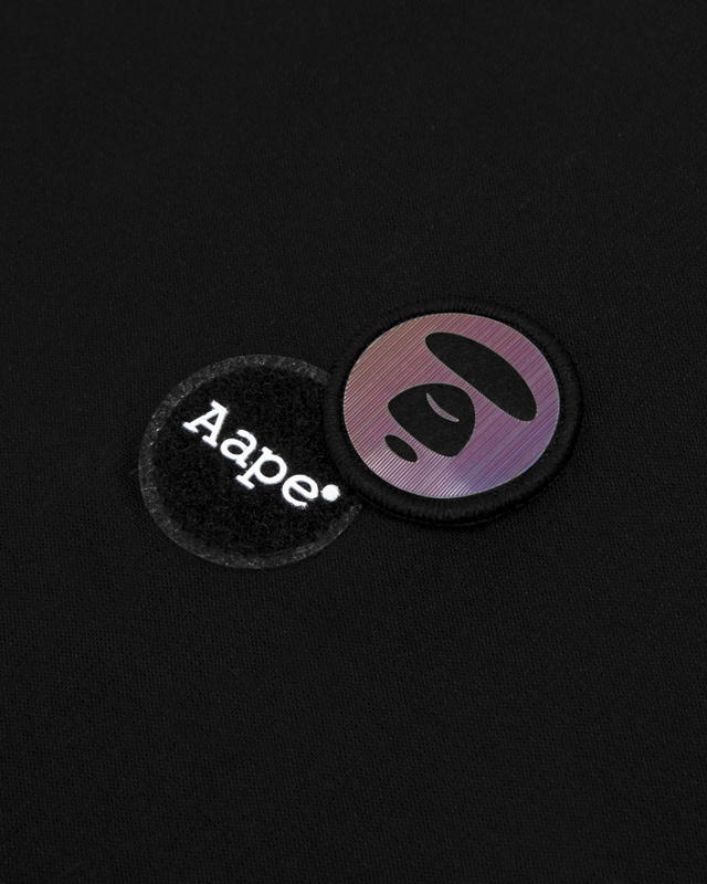 AAPE AAPE Short Sleeve Tee Black - view 3