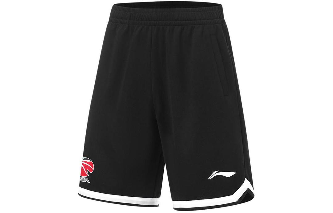 Li-Ning LiNing Jimmy Butler Casual Shorts Men's Black Standard White