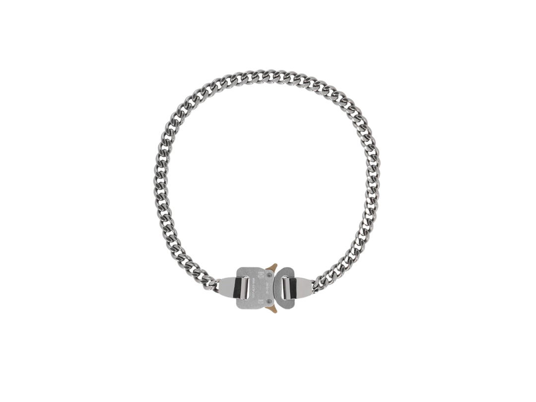 1017 ALYX 9SM 1017 ALYX 9SM Metal Buckle Necklace Silver