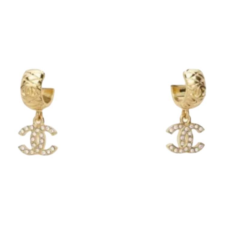 Chanel Chanel Earrings Women's