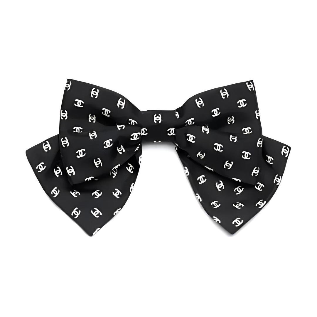 Chanel Chanel - Hair Clips Unisex Black