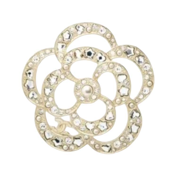 Chanel Chanel Brooches Unisex