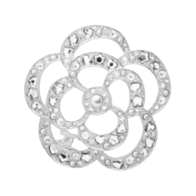 Chanel Chanel - Brooches Unisex Silver