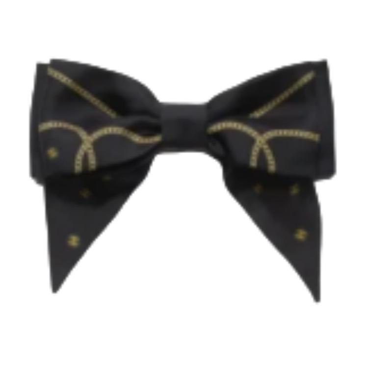 Chanel Chanel Hair Clips Women's Black
