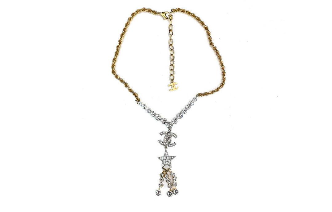 Chanel Chanel Necklaces Women's Gold
