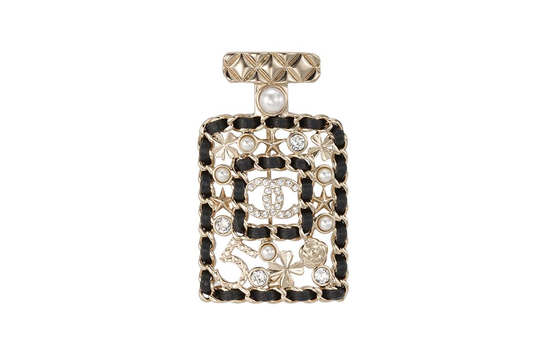 Chanel Chanel Brooches Women's Gold