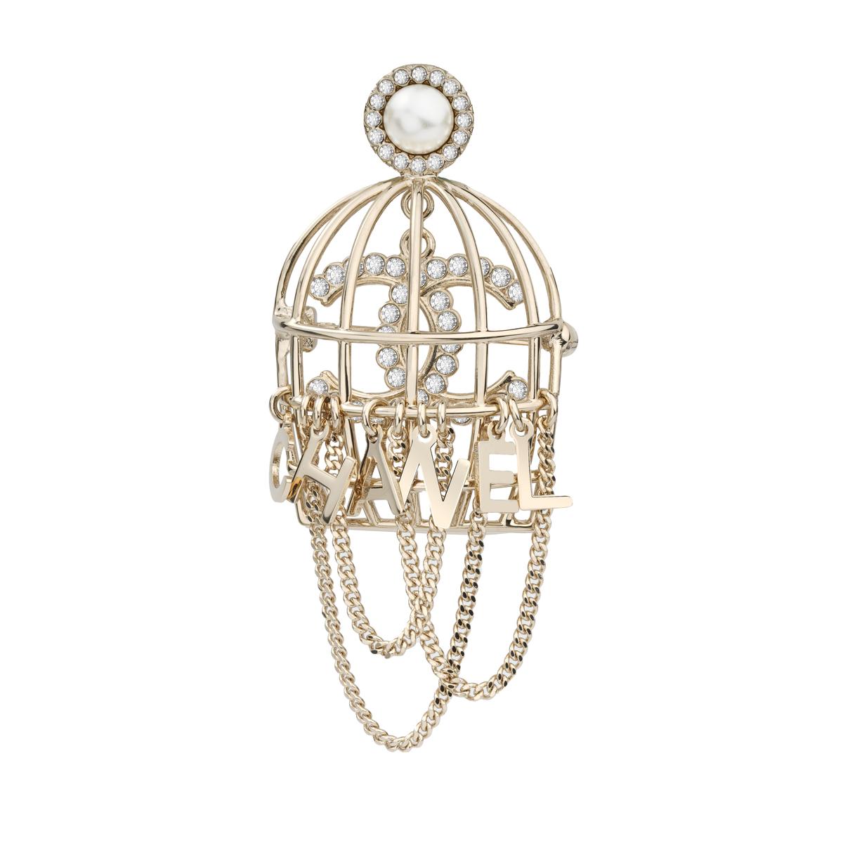 Chanel Chanel Brooches Unisex