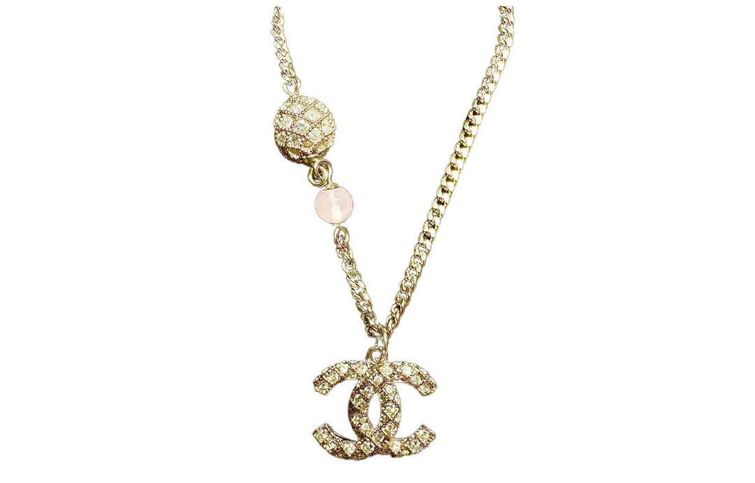 Chanel Chanel Necklaces Women's Gold