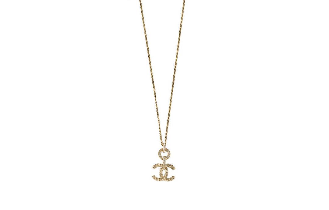 Chanel Chanel Necklaces Unisex Gold