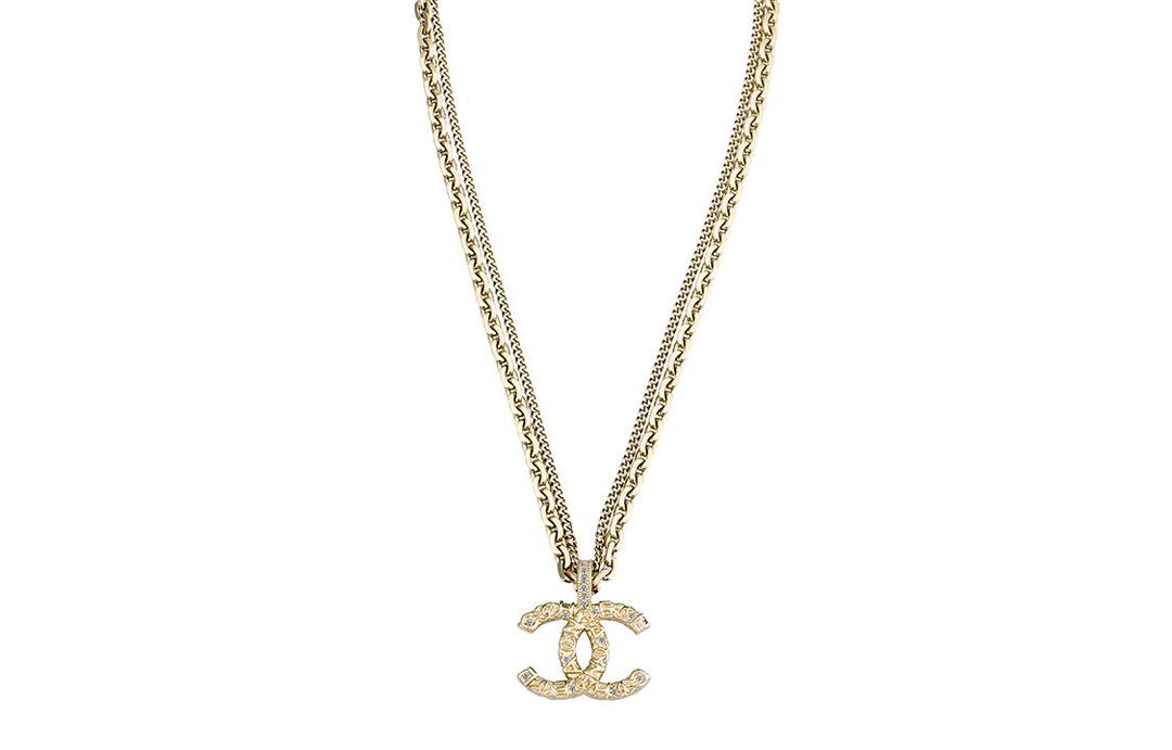 Chanel Chanel Metal Necklaces Women's Gold