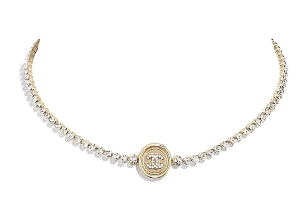 Chanel Chanel Necklaces Women's