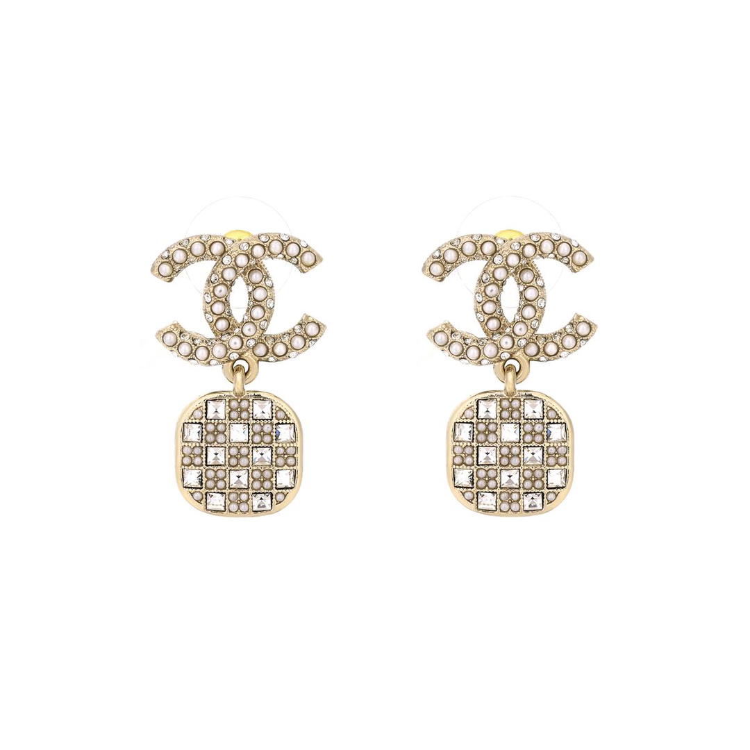 Chanel Chanel Earrings Women's