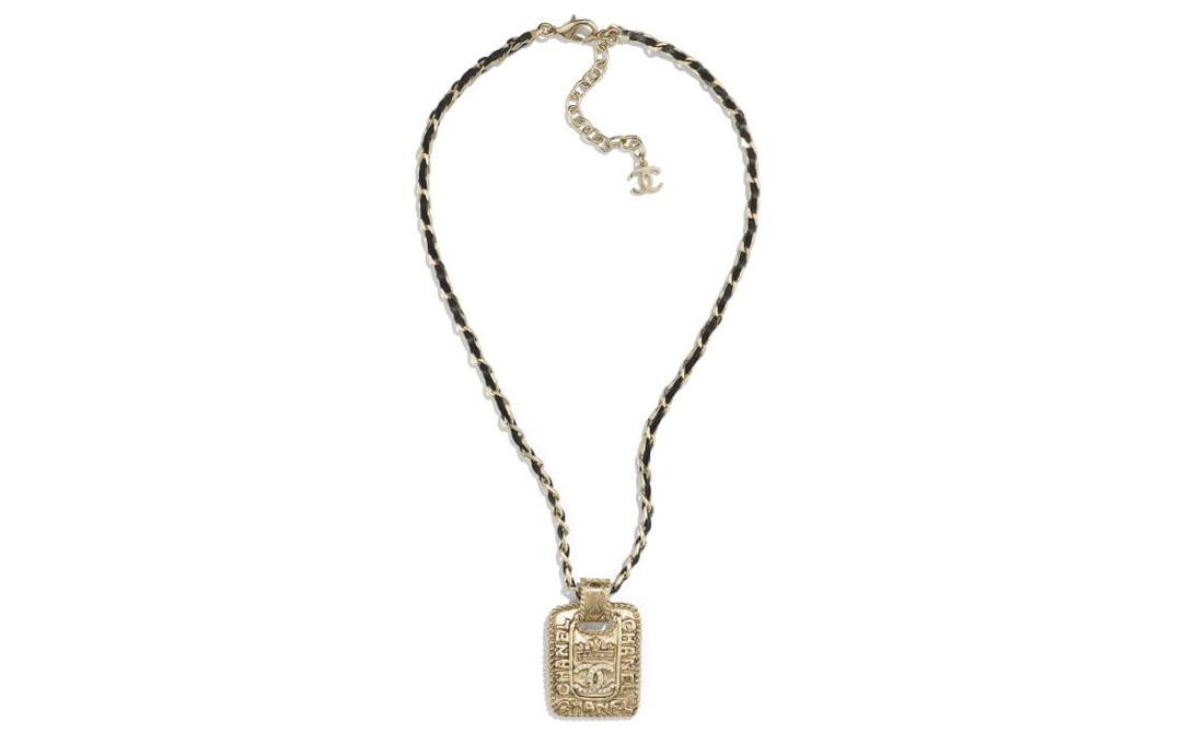 Chanel Chanel Necklaces Unisex Gold