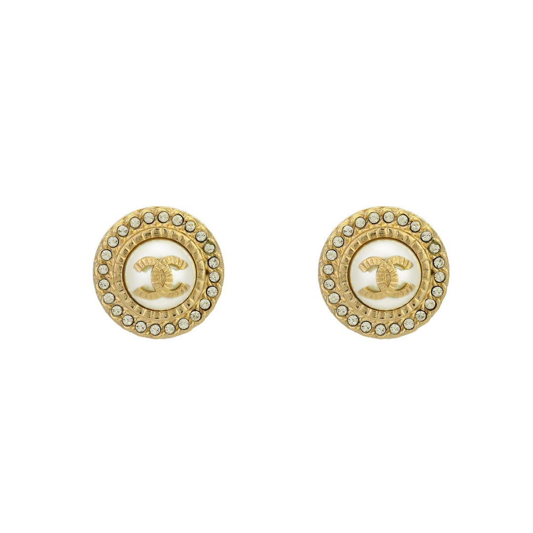 Chanel Chanel Earrings Women's