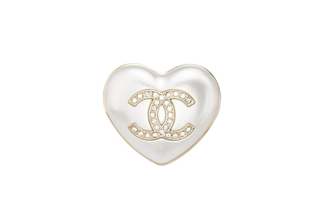 Chanel Chanel Brooches Women's White Gold