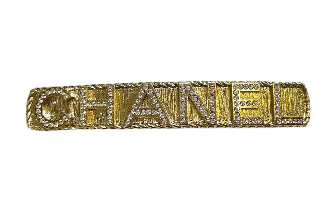 Chanel Chanel Hair Clips Women's Gold