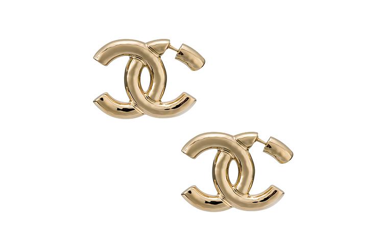 Chanel Chanel Metal Earrings