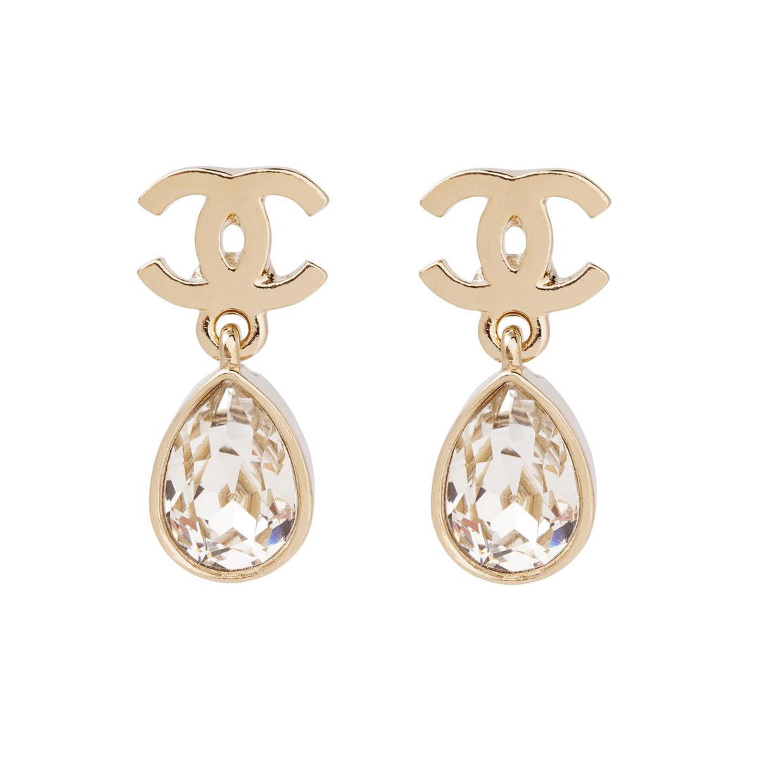 Chanel Chanel Earrings Women's