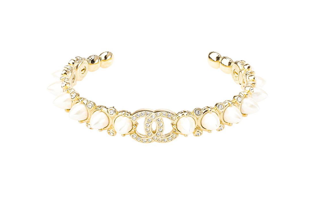 Chanel Chanel Bangles Women's Gold