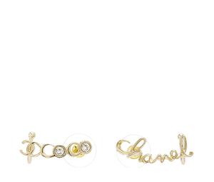 Buy Chanel Stud Earrings Women's Gold at Sasom – Authentic and Ready to Ship