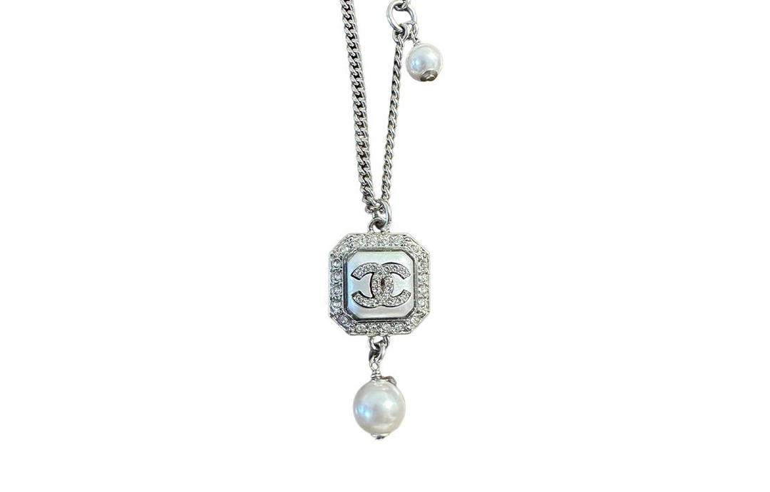 Chanel Chanel Necklaces Women's Silver