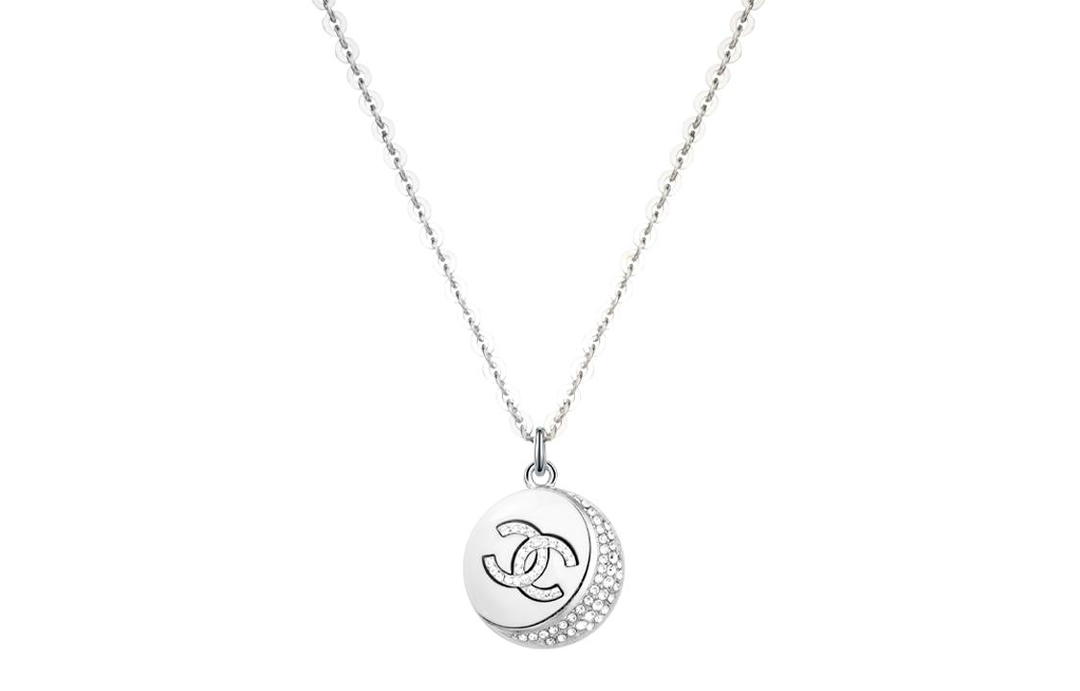 Chanel Chanel Necklaces Women's Silver