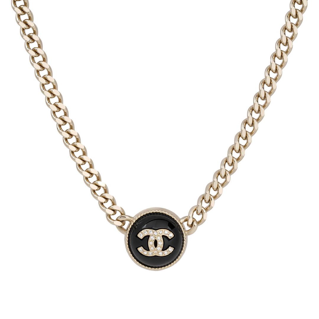 Chanel Chanel Necklaces Women's Gold