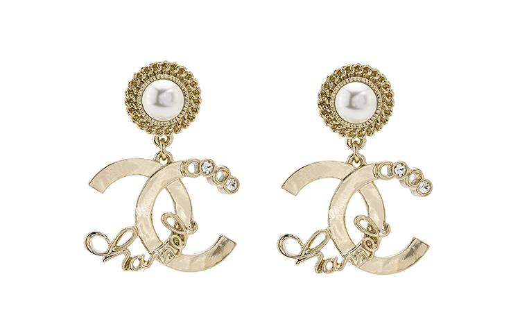 Chanel Chanel Earrings Women's